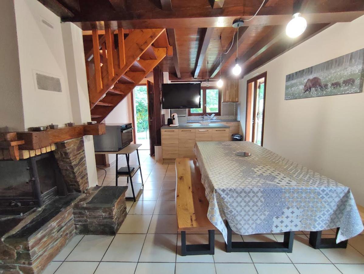 Le Chant De La Pique, Maison T4, Jardin, Parking Gratuit, Wifi, 6 Personnes Bagnères-de-Luchon Exterior foto
